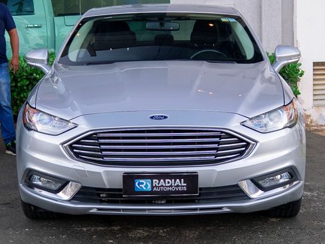 Ford Fusion SE 2.5 I-VCT Flex 16V Aut.