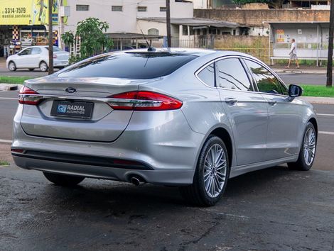 Ford Fusion SE 2.5 I-VCT Flex 16V Aut.