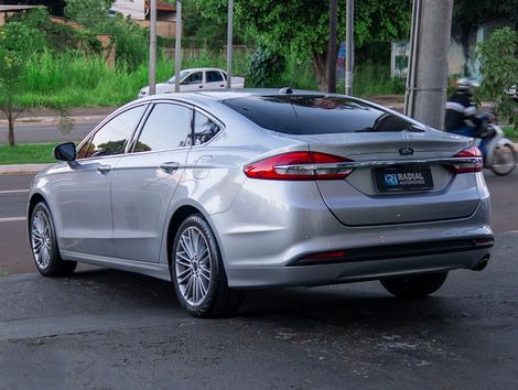 Ford Fusion SE 2.5 I-VCT Flex 16V Aut.