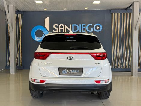 Kia Motors Sportage LX 2.0 16V/ 2.0 16V Flex  Aut.