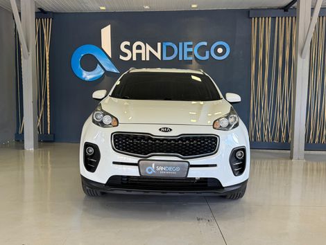 Kia Motors Sportage LX 2.0 16V/ 2.0 16V Flex  Aut.