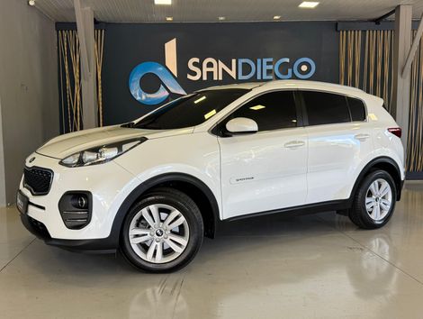 Kia Motors Sportage LX 2.0 16V/ 2.0 16V Flex  Aut.