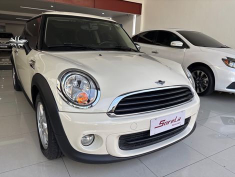 MINI 1.6 16V GASOLINA 2P AUTOMÁTICO