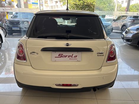 MINI 1.6 16V GASOLINA 2P AUTOMÁTICO