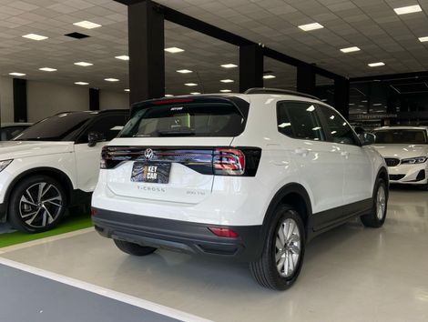 VolksWagen T-Cross 1.0 TSI Flex 12V 5p Aut.