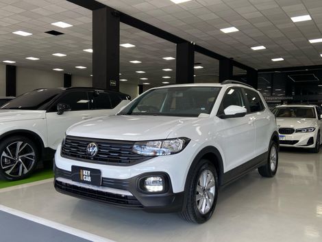 VolksWagen T-Cross 1.0 TSI Flex 12V 5p Aut.