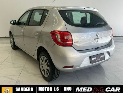 Renault SANDERO Expression Hi-Power 1.6 8V 5p