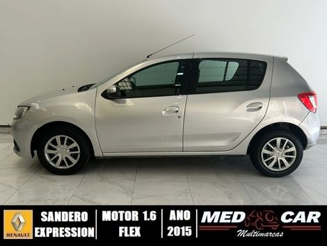 Renault SANDERO Expression Hi-Power 1.6 8V 5p