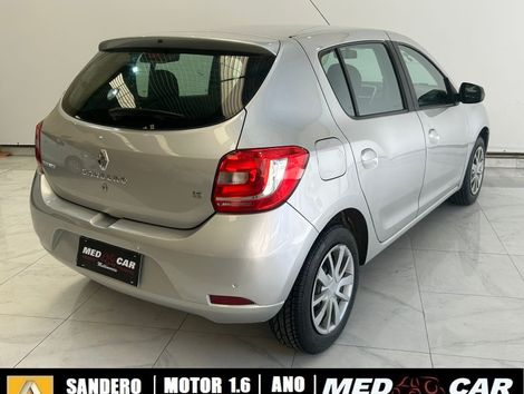 Renault SANDERO Expression Hi-Power 1.6 8V 5p