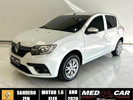 Renault SANDERO Zen Flex 1.6 16V 5p Mec.