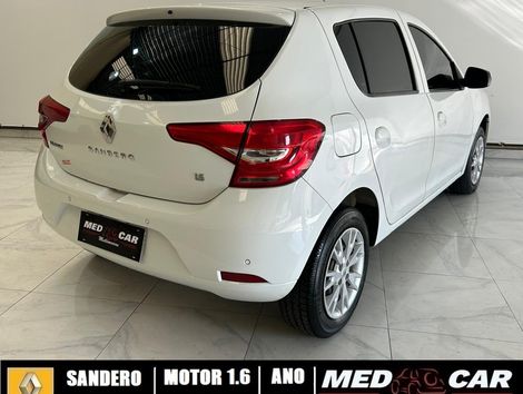 Renault SANDERO Zen Flex 1.6 16V 5p Mec.