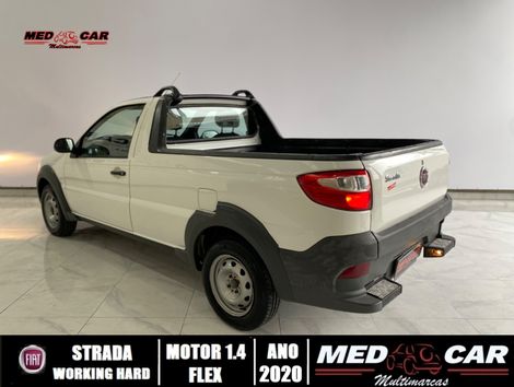 Fiat Strada Working HARD 1.4 Fire Flex 8V CD