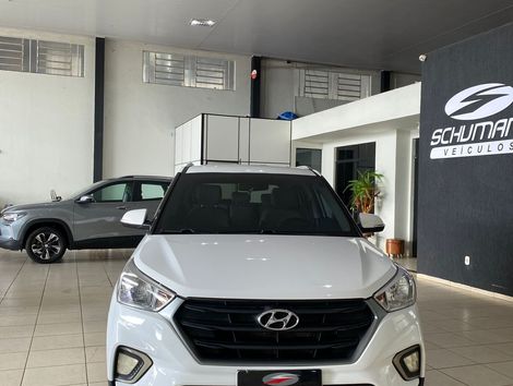 Hyundai Creta Action 1.6 16V Flex Aut.