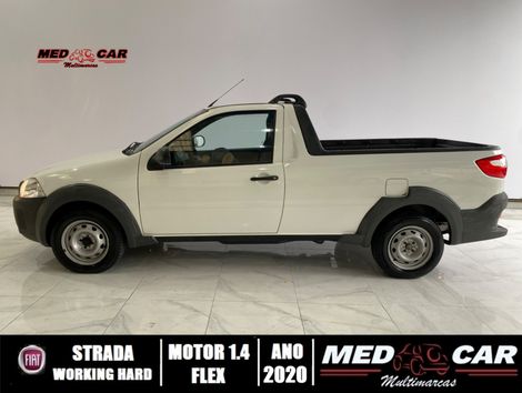 Fiat Strada Working HARD 1.4 Fire Flex 8V CD