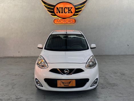 Nissan MARCH SV 1.6 16V FlexStart 5p Mec.