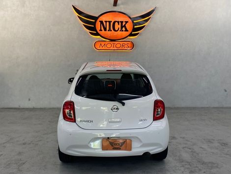 Nissan MARCH SV 1.6 16V FlexStart 5p Mec.