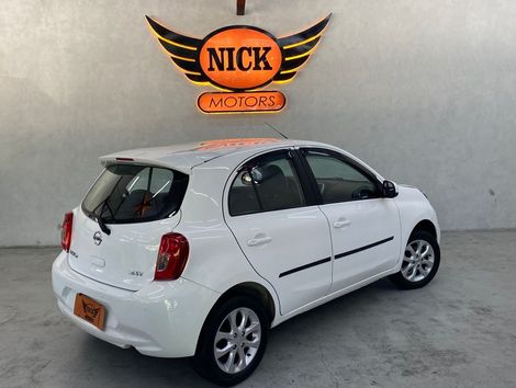 Nissan MARCH SV 1.6 16V FlexStart 5p Mec.