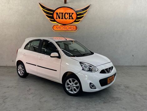 Nissan MARCH SV 1.6 16V FlexStart 5p Mec.