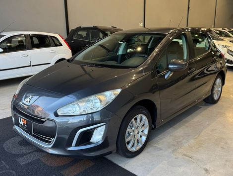 Peugeot 308 Allure 1.6 Flex 16V 5p Mec.