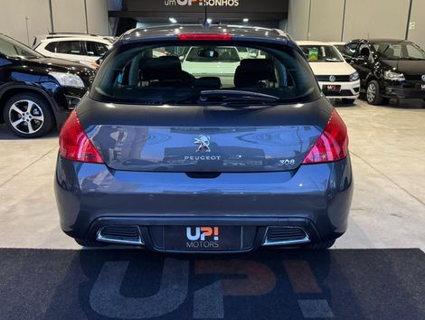 Peugeot 308 Allure 1.6 Flex 16V 5p Mec.