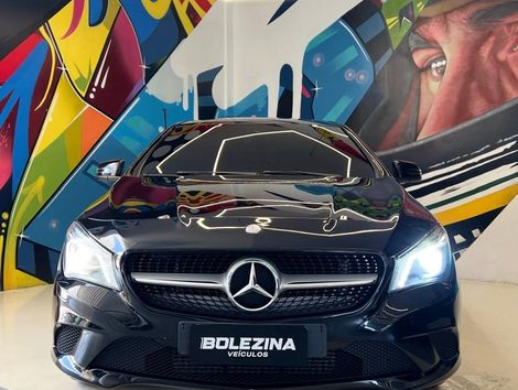 Mercedes CLA-200 Urban 1.6 TB 16V/Flex Aut.