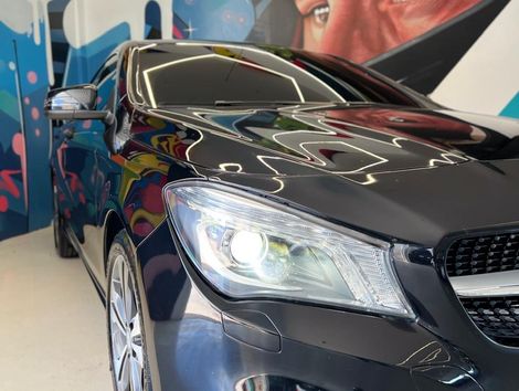 Mercedes CLA-200 Urban 1.6 TB 16V/Flex Aut.
