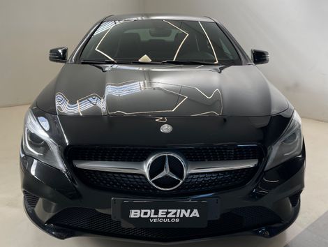Mercedes CLA-200 Urban 1.6 TB 16V/Flex Aut.