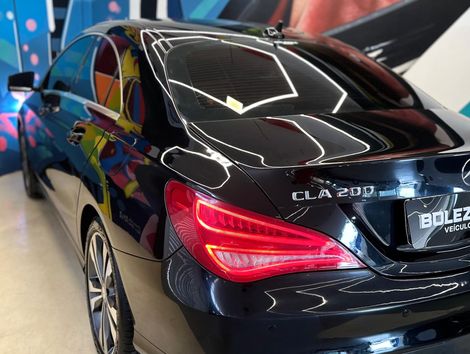Mercedes CLA-200 Urban 1.6 TB 16V/Flex Aut.