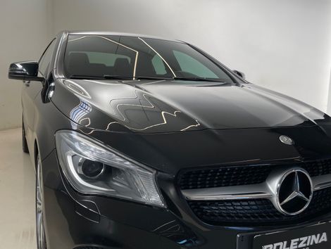 Mercedes CLA-200 Urban 1.6 TB 16V/Flex Aut.