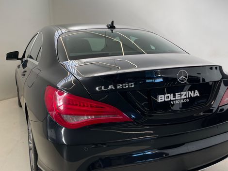 Mercedes CLA-200 Urban 1.6 TB 16V/Flex Aut.