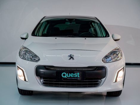 Peugeot 308 Active 1.6 Flex 16V 5p mec.