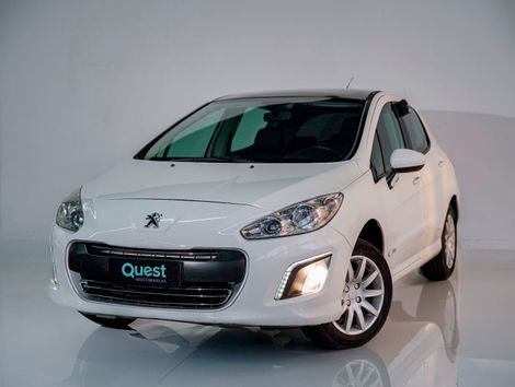 Peugeot 308 Active 1.6 Flex 16V 5p mec.