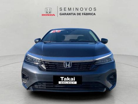 Honda CITY Sedan Touring 1.5 Flex 16V 4p Aut.