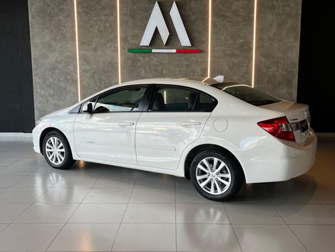 Honda Civic Sedan LXS 1.8/1.8 Flex 16V Mec. 4p