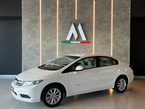Honda Civic Sedan LXS 1.8/1.8 Flex 16V Mec. 4p