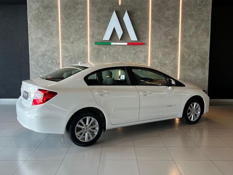 Honda Civic Sedan LXS 1.8/1.8 Flex 16V Mec. 4p