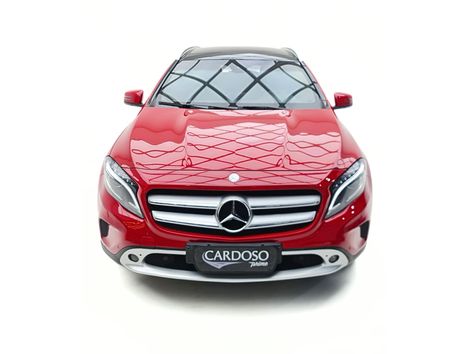 Mercedes GLA 200 Enduro 1.6 TB 16V Flex Aut.
