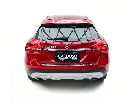 Mercedes GLA 200 Enduro 1.6 TB 16V Flex Aut.