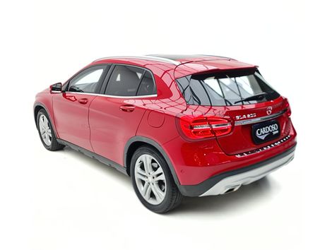 Mercedes GLA 200 Enduro 1.6 TB 16V Flex Aut.