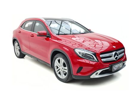 Mercedes GLA 200 Enduro 1.6 TB 16V Flex Aut.