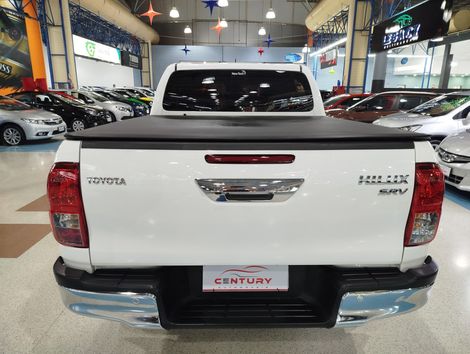 Toyota Hilux CD SRV 4x2 2.7 Flex 16V Aut.