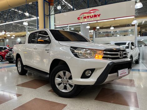 Toyota Hilux CD SRV 4x2 2.7 Flex 16V Aut.