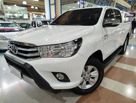 Toyota Hilux CD SRV 4x2 2.7 Flex 16V Aut.