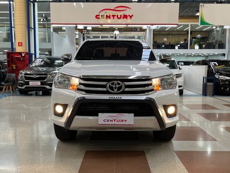 Toyota Hilux CD SRV 4x2 2.7 Flex 16V Aut.