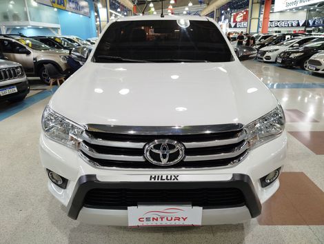 Toyota Hilux CD SRV 4x2 2.7 Flex 16V Aut.