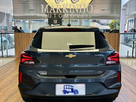 Chevrolet ONIX HATCH LTZ 1.0 12V TB Flex 5p Aut.