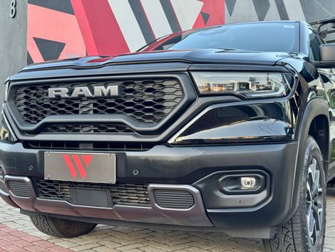 RAM RAMPAGE REBEL 2.0 TB CD 4X4 Diesel Aut.