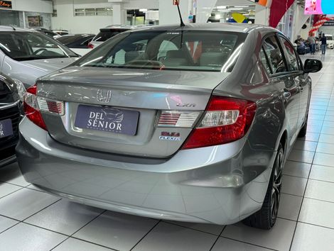 Honda Civic Sedan LXR 2.0 Flexone 16V Aut. 4p
