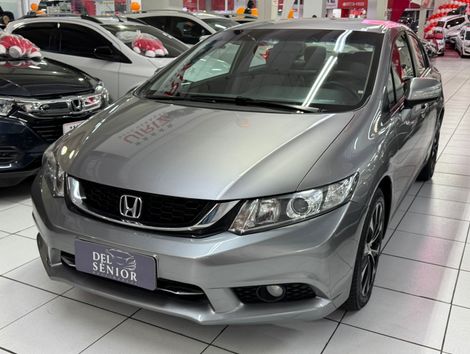 Honda Civic Sedan LXR 2.0 Flexone 16V Aut. 4p