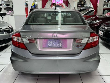 Honda Civic Sedan LXR 2.0 Flexone 16V Aut. 4p
